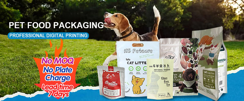 pet food packaging bag 