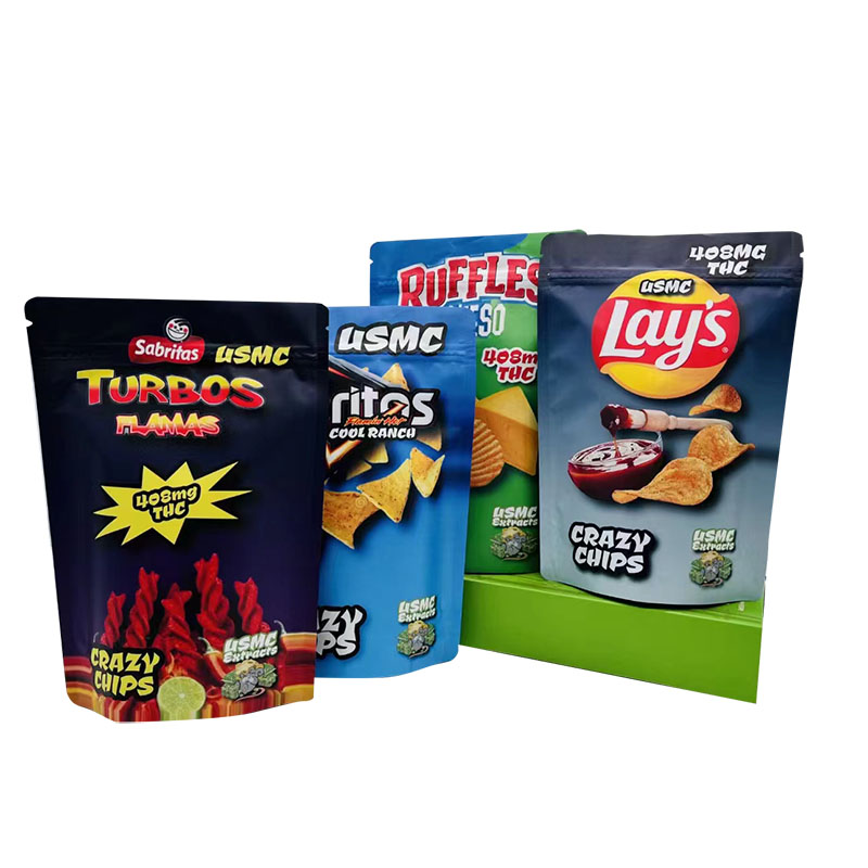 The types of food flexible packaging bags that are popular in the United States