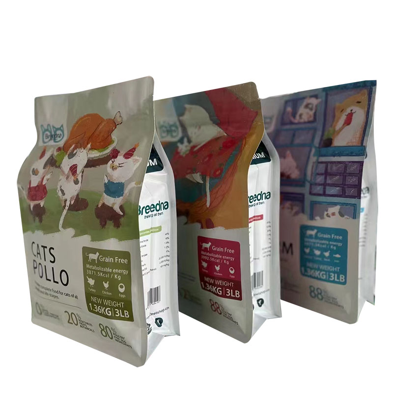 pet food packaging bag 